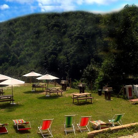 B&B Al Turchino E Area Picnic Меле Екстериор снимка
