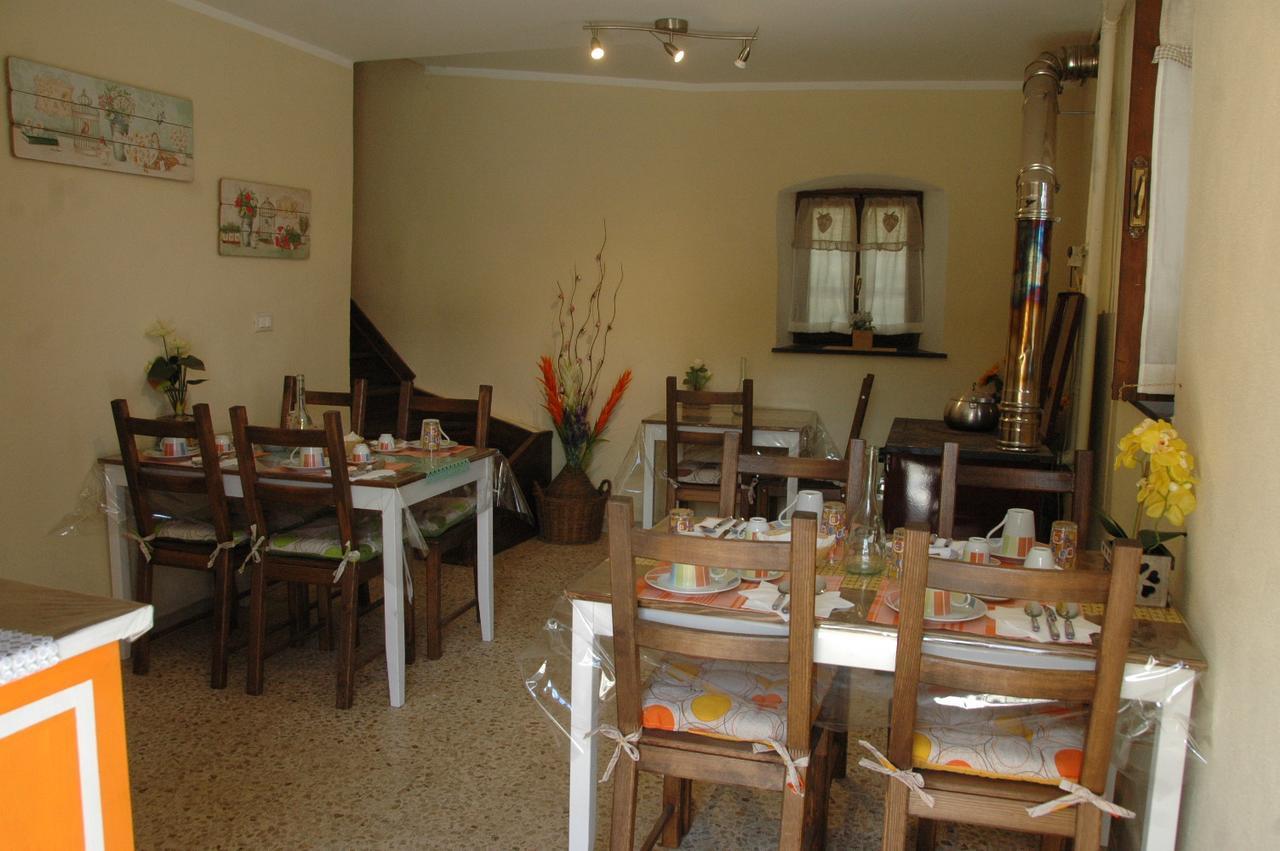 B&B Al Turchino E Area Picnic Меле Екстериор снимка