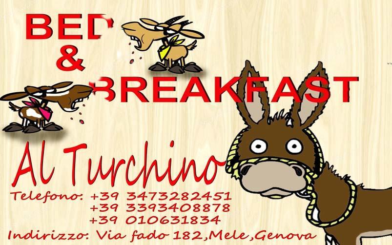 B&B Al Turchino E Area Picnic Меле Екстериор снимка