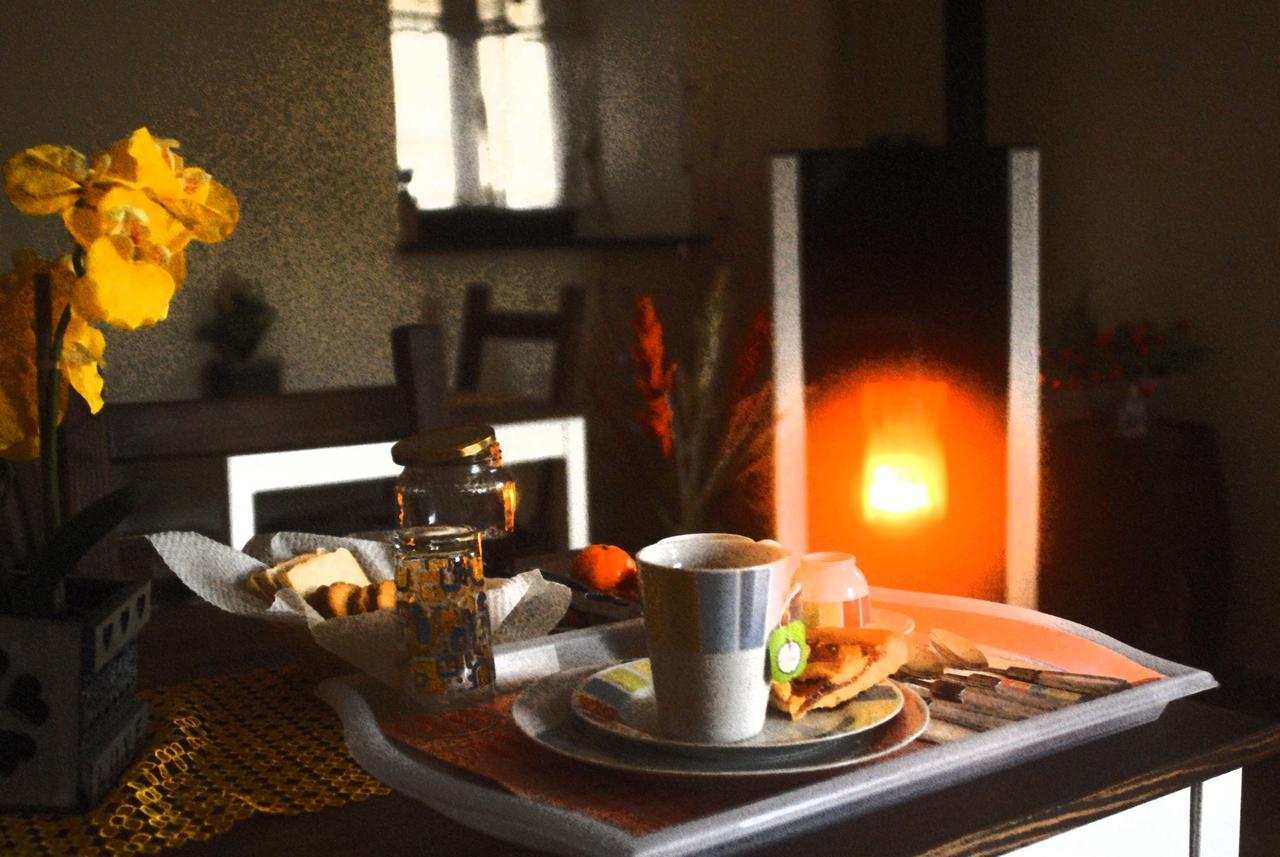 B&B Al Turchino E Area Picnic Меле Екстериор снимка