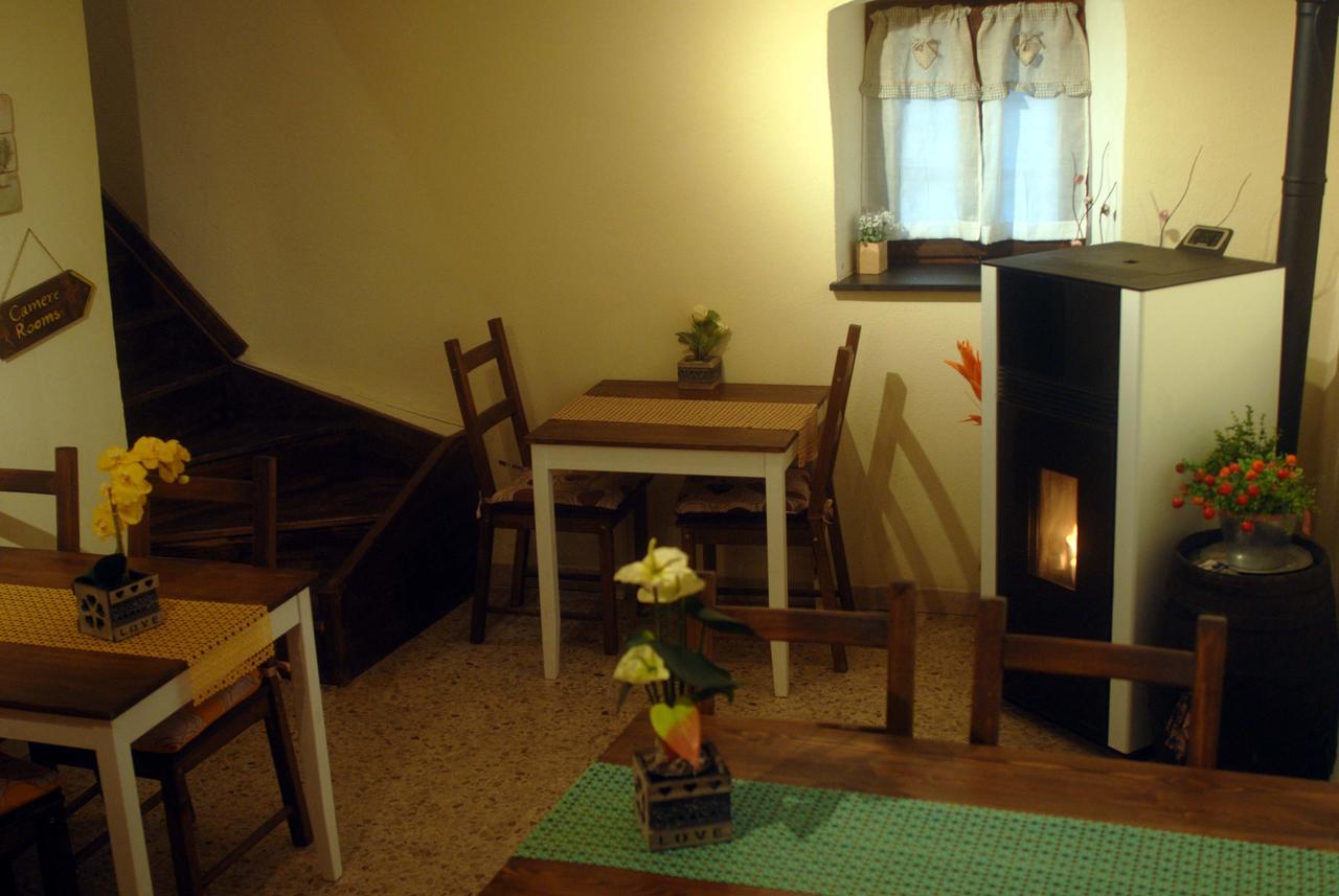 B&B Al Turchino E Area Picnic Меле Екстериор снимка