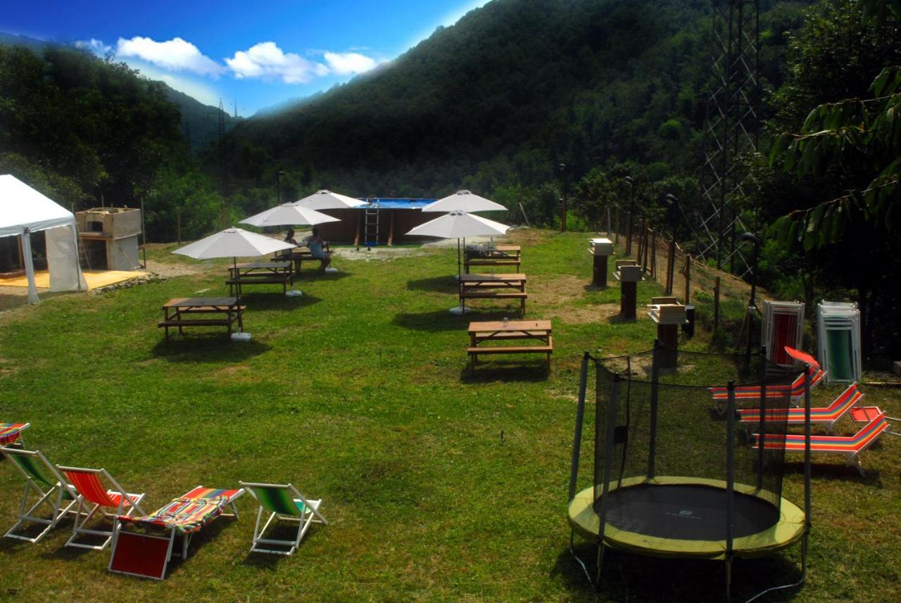 B&B Al Turchino E Area Picnic Меле Екстериор снимка