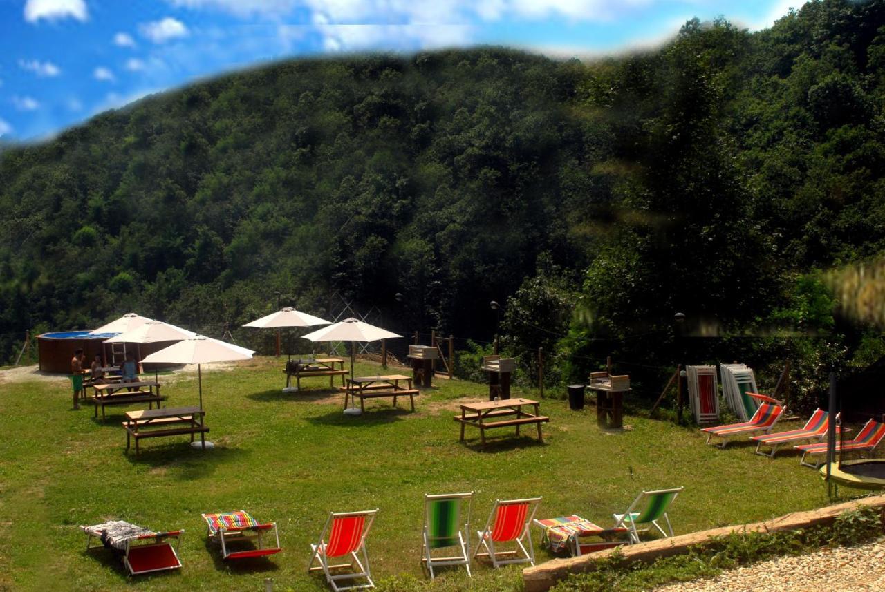 B&B Al Turchino E Area Picnic Меле Екстериор снимка